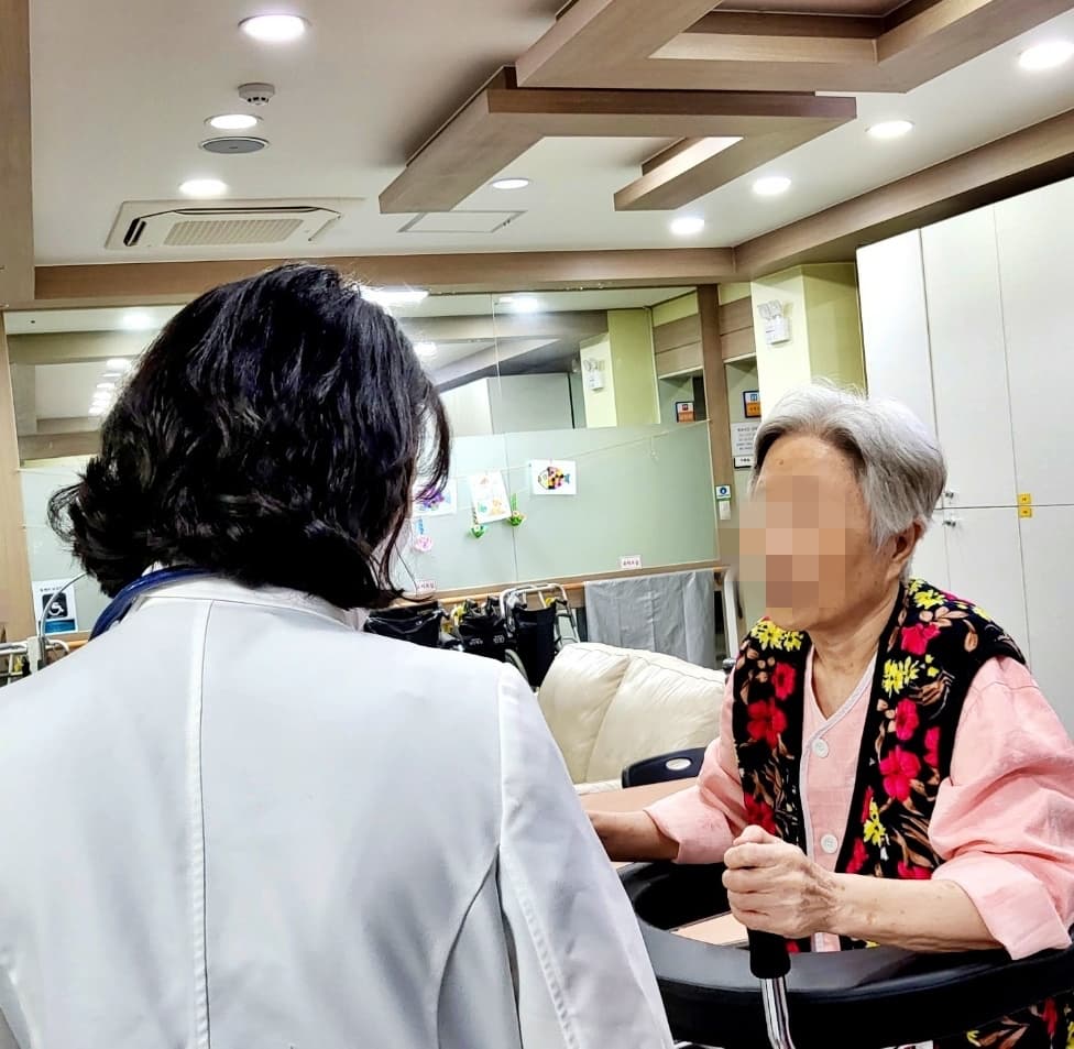 회진 시 모습2