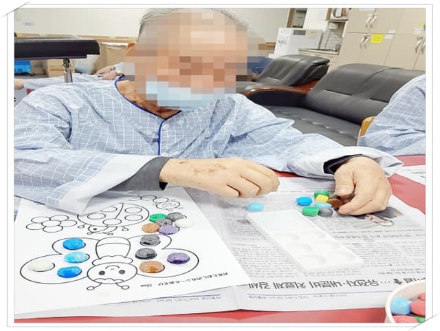 월배요양병원 플레이콘 활동 프로그램